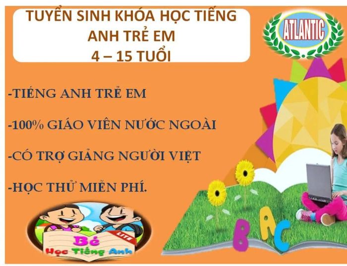 Trung tâm Ngoại ngữ Atlantic - Hình ảnh minh họa 2