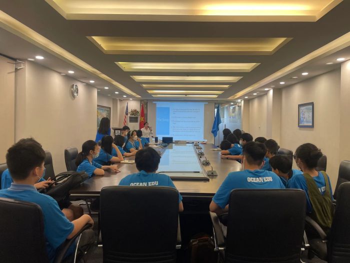 Hoạt động ngoại khóa sôi nổi tại Ocean Edu - Ảnh 3