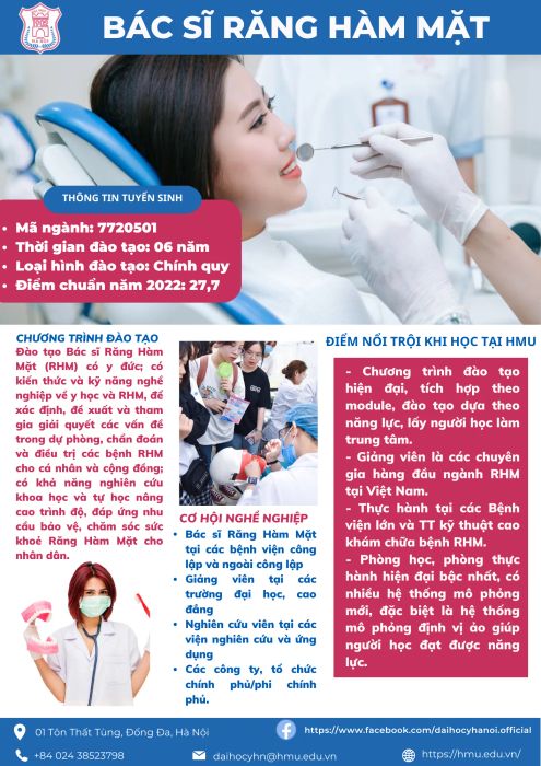 Hình ảnh khuôn viên xanh mát của Đại học Y Hà Nội
