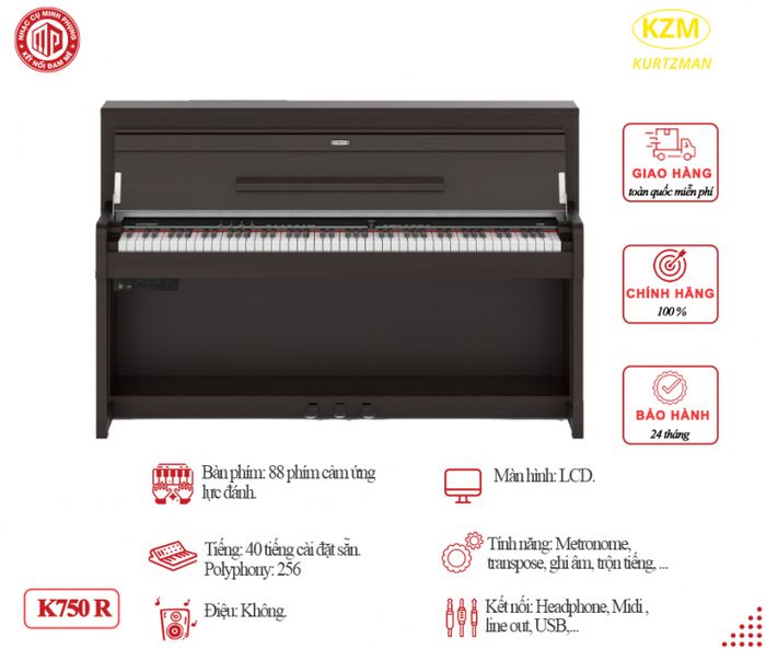 Khoảnh khắc ấn tượng tại Nhạc Cụ Minh Phụng