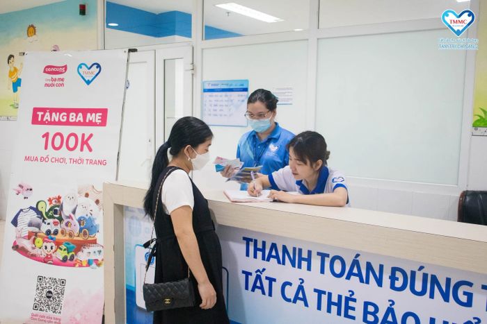 Hình ảnh khu vực chăm sóc sau sinh tại Bệnh viện Tâm Trí Đà Nẵng