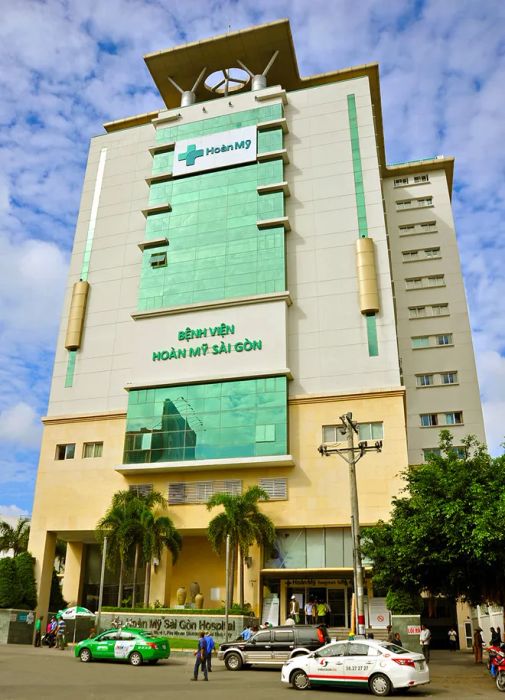 Album ảnh Bệnh viện Hoàn Mỹ Sài Gòn - Không gian học tập hiện đại