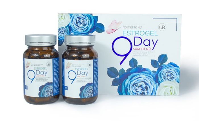 Hình ảnh thực tế ESTROGEL 9 DAY - Sâm tố nữ