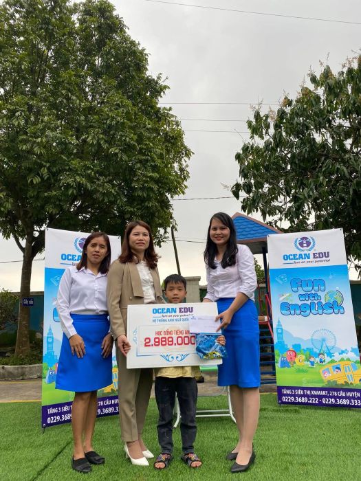 Hoạt động ngoại khóa sôi nổi tại Ocean Edu Hoa Lư