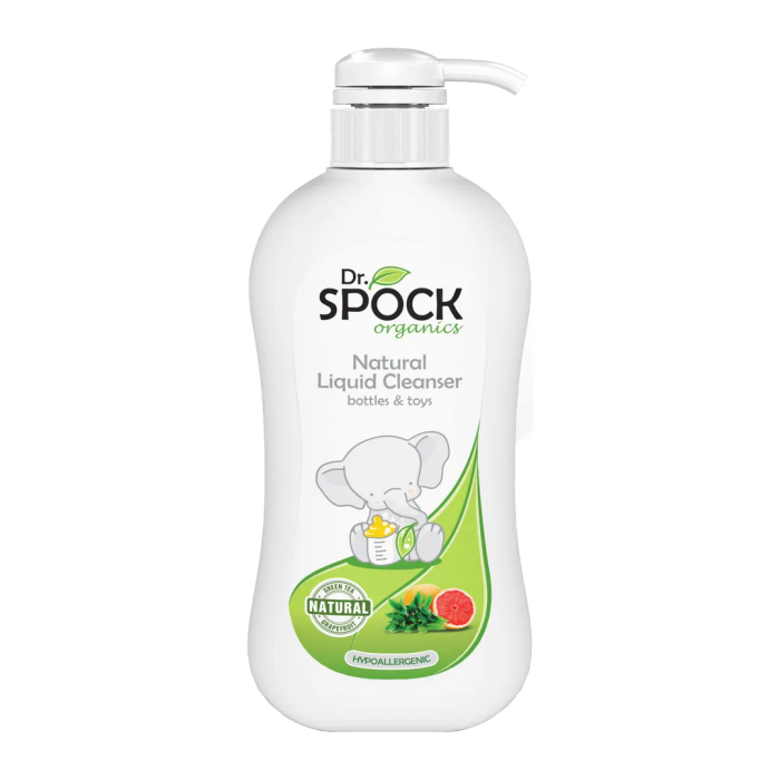Hình ảnh chính hãng Nước rửa bình Dr.Spock Organics