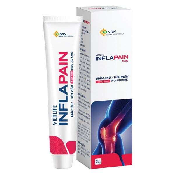 Gel Dược Liệu Nano – Vietlife Inflapain - Hình ảnh 2