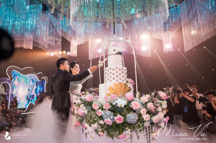 Hình ảnh tiêu biểu về các hôn lễ sang trọng do Misa Vu Luxury Events thực hiện