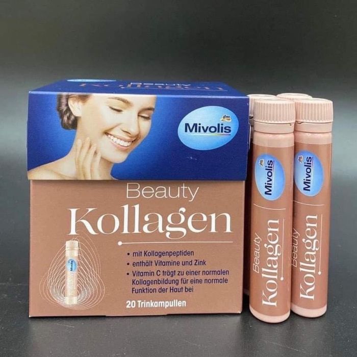 Hình ảnh sản phẩm Collagen Mivolis Beauty Kollagen Hyaluron