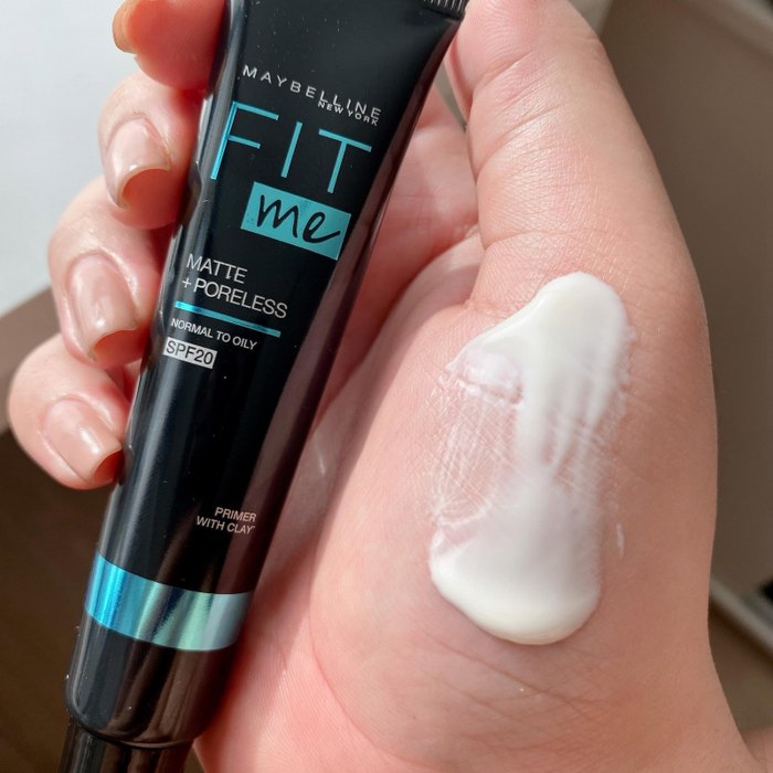 Hình ảnh kem lót kiềm dầu Fit Me Matte + Poreless Maybelline New York