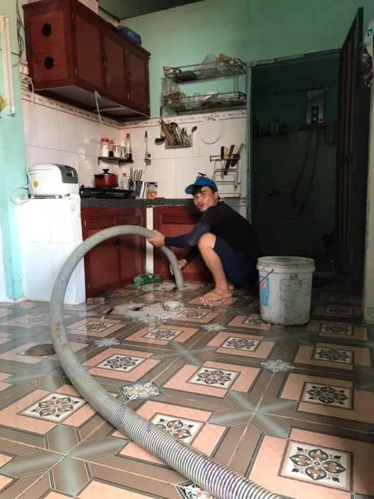 Dịch Vụ Hút Hầm Cầu Môi Trường Hoàng Đình - Đảm bảo chất lượng với đội ngũ nhân viên chuyên nghiệp, tận tâm tại TP.HCM