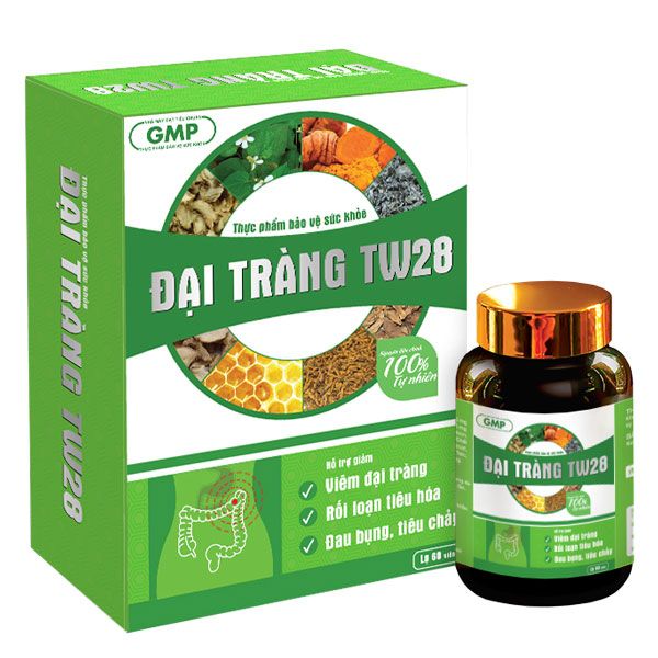 Hình ảnh sản phẩm Đại Tràng TW28 chính hãng
