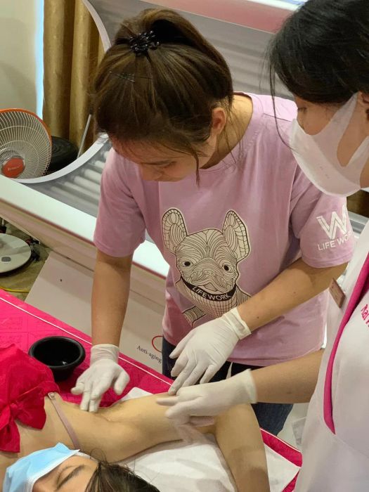 Hình ảnh thực tế về không gian sang trọng tại Mai Anh Spa