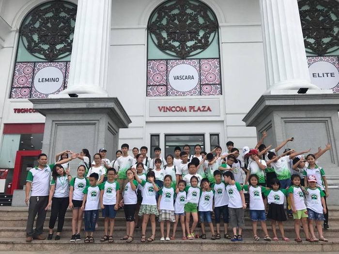 Shelton Mạo Khê - Không gian học tập hiện đại (Ảnh 2)