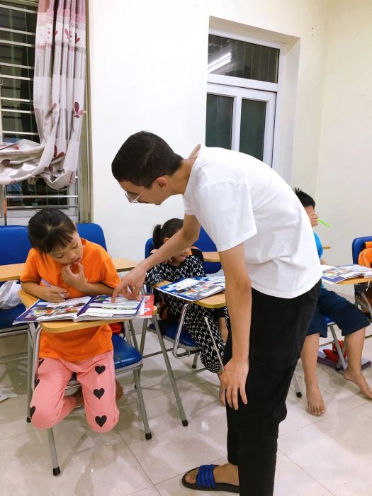 Hoạt động tương tác thú vị trong lớp học tại Oggy English - Ảnh 2