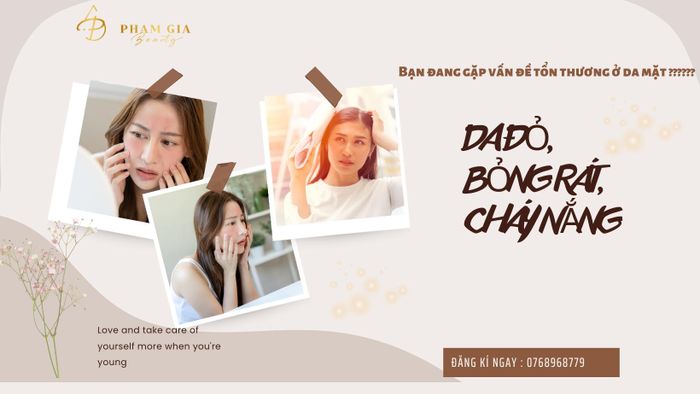 Không gian sang trọng tại Phạm Gia Beauty Spa