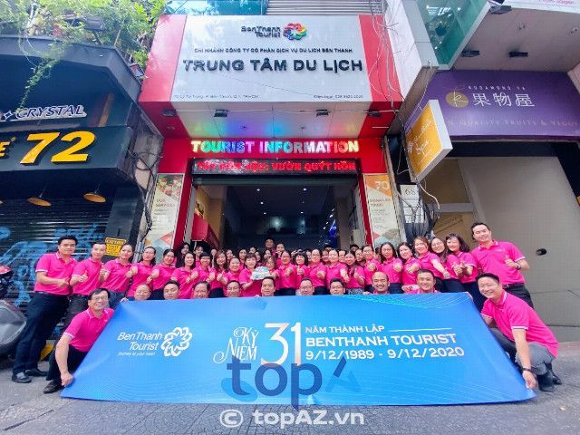 BenThanh Tourist - Hành trình Mỹ đẳng cấp