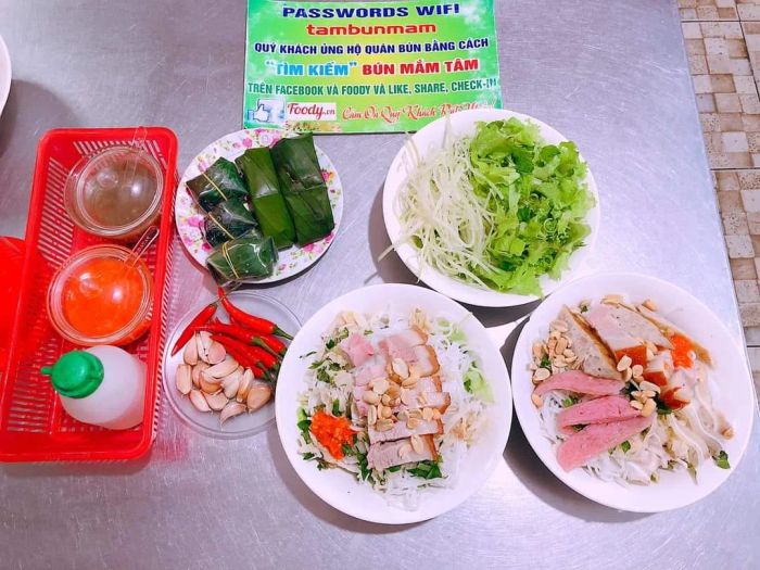 Bún mắm Tâm ảnh 1