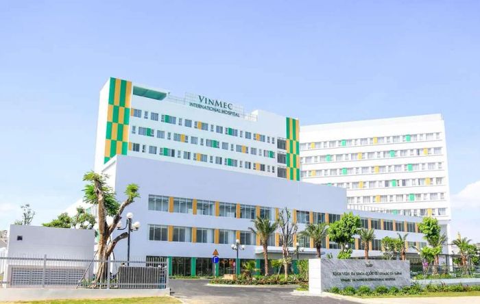 Không gian phòng sinh và chăm sóc sơ sinh đạt chuẩn quốc tế tại Vinmec