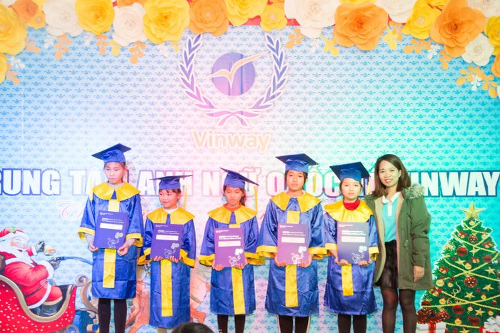 Không gian học tập sáng tạo tại Vinway
