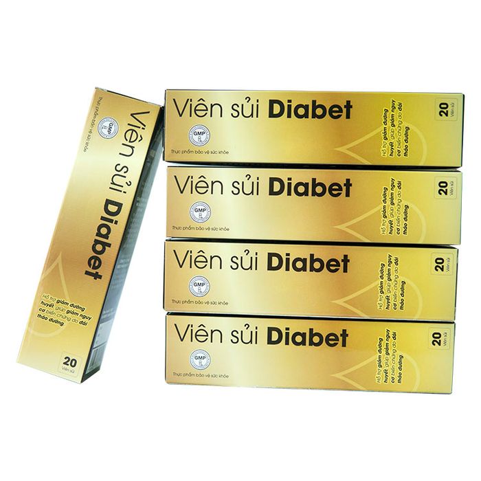 Hình ảnh sản phẩm Viên Sủi Diabet chính hãng