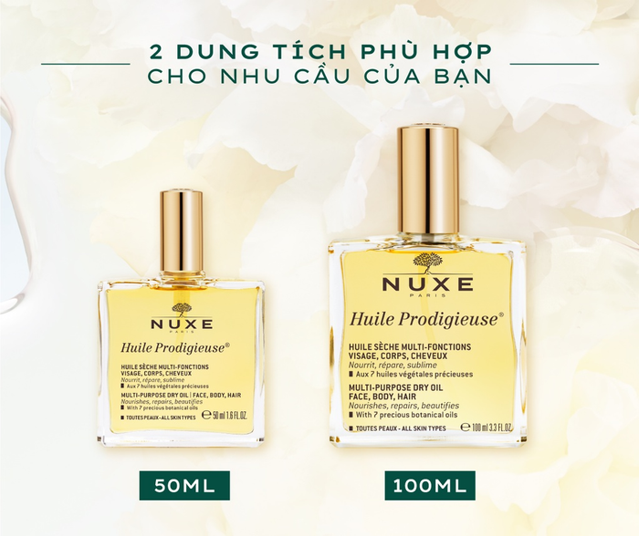 Hình ảnh tinh dầu đa năng Nuxe Huile Prodigieuse chính hãng