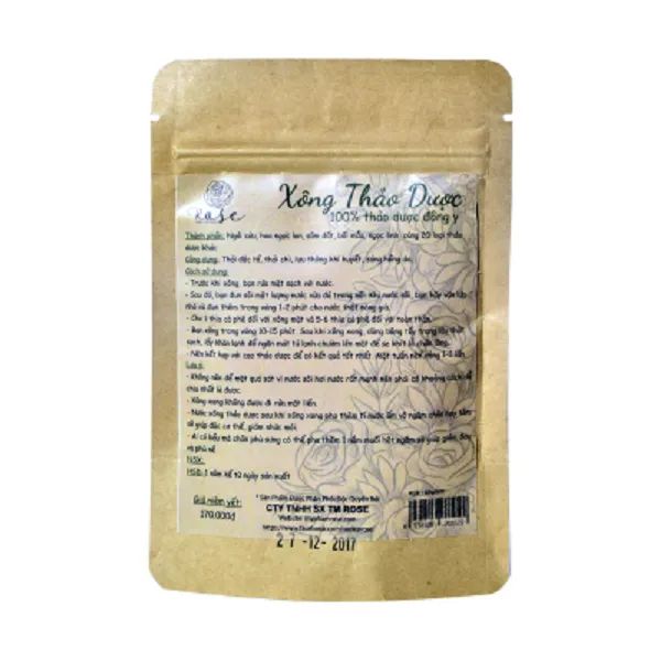 Hình ảnh Bột Xông Thảo Dược Rose - Phiên bản cao cấp