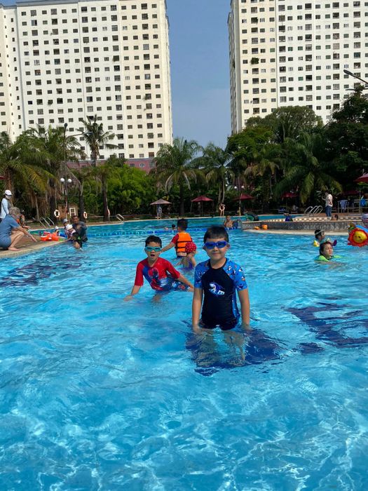 Hồ Bơi Văn Thánh - Không gian bơi lội lý tưởng cho gia đình