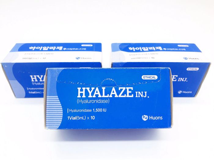 Hình ảnh minh họa sản phẩm tiêm tan filler Liporase Hyalaze (ảnh 2)