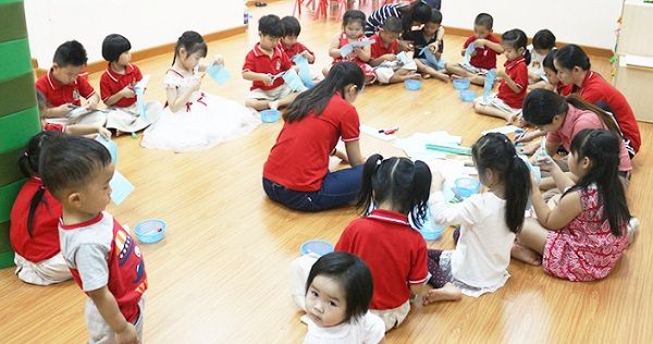 Giờ học sáng tạo cùng giáo viên bản ngữ tại WASSA