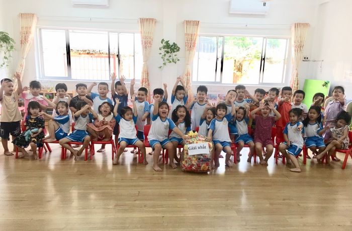Góc học tập sáng tạo đầy cảm hứng tại Trường Mầm non Thị trấn Nhà Bè