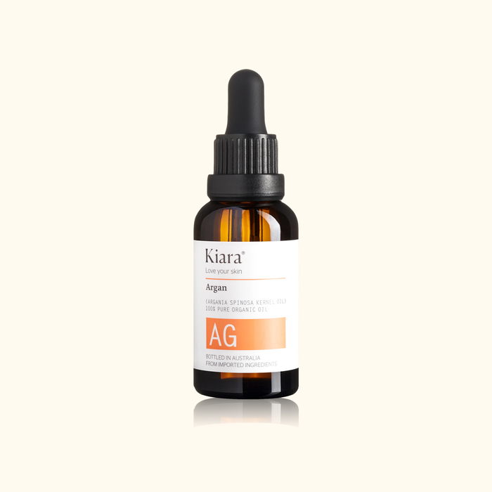 Hình ảnh thực tế tinh dầu Argan Kiara - Vàng lỏng Marocco