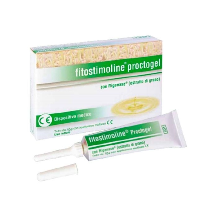 Hình ảnh thực tế gel bôi trĩ Fitostimoline Proctogel