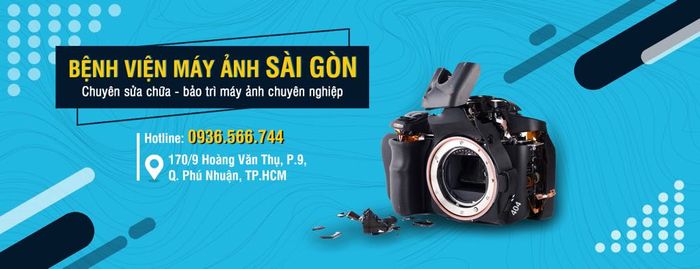 Hình ảnh Bệnh Viện Máy Ảnh Sài Gòn - Ảnh 1