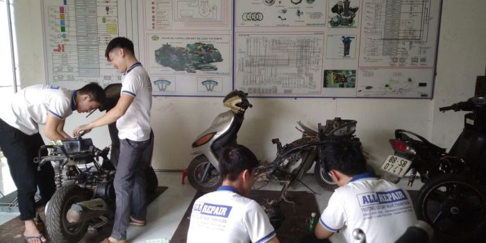 Trường Giáo Dục Đào Tạo Nghề Thanh Xuân - Hình ảnh 1