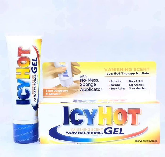 Gel xoa bóp giảm đau Icy Hot Power Pain Relieving - Hình ảnh