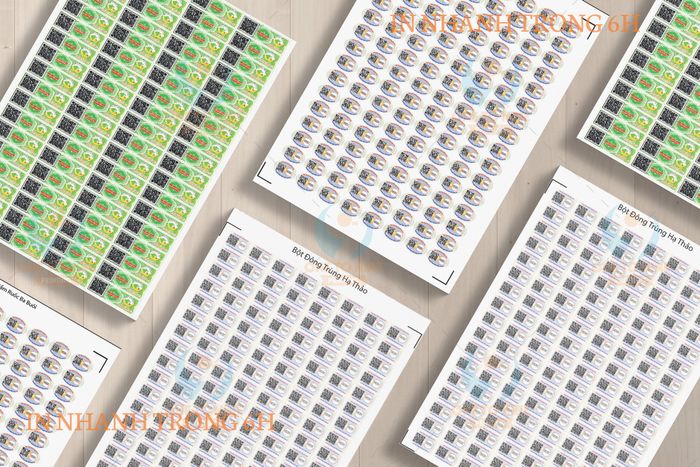 Bộ sưu tập hình ảnh thực tế từ Onetonine Printing