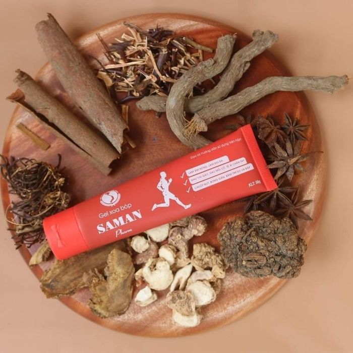 Gel xoa bóp Saman - Hình ảnh 2