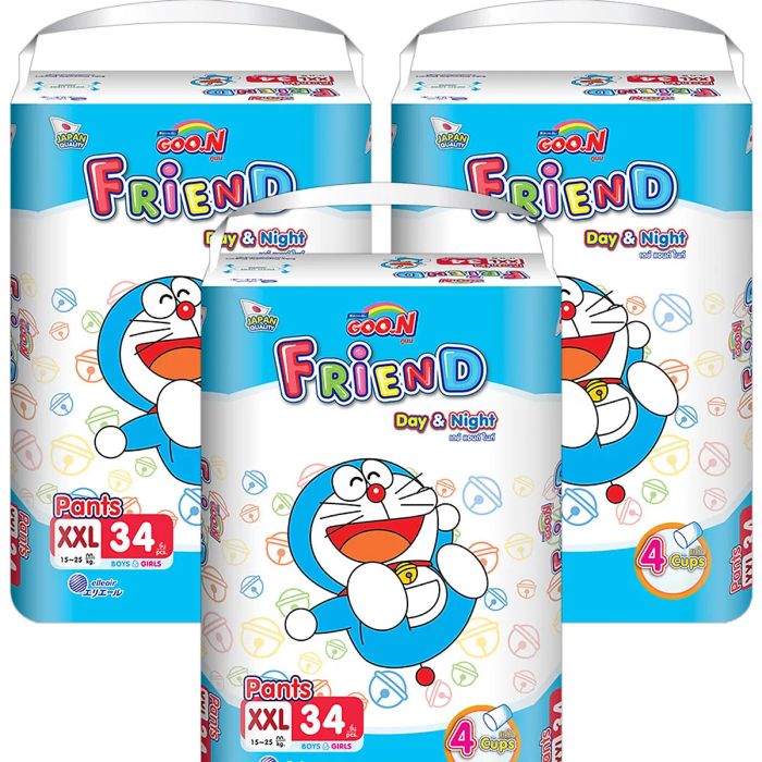 Tã Quần Goon Friend Doremon Ảnh 2