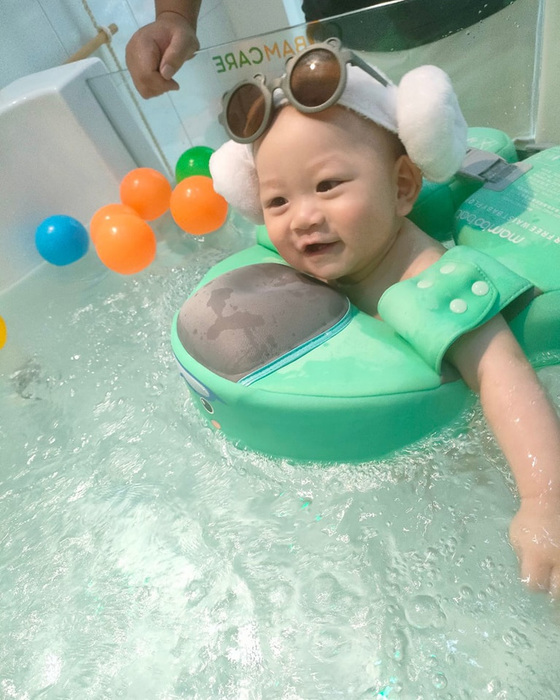 Hình ảnh quy trình chăm sóc bé chuyên nghiệp tại BamCare