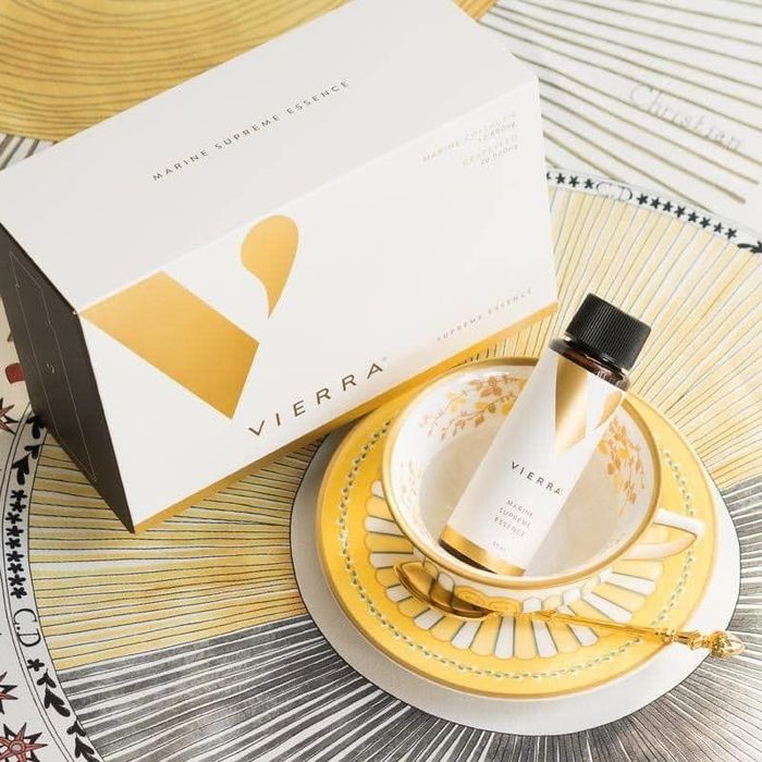 Hình ảnh thực tế Vierra Marine Supreme Essence - Collagen biển cao cấp
