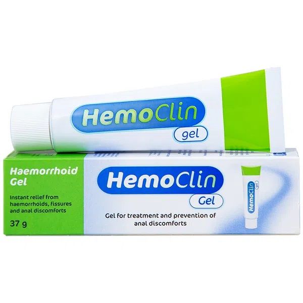 Hình ảnh minh họa sản phẩm gel bôi trĩ Hemoclin