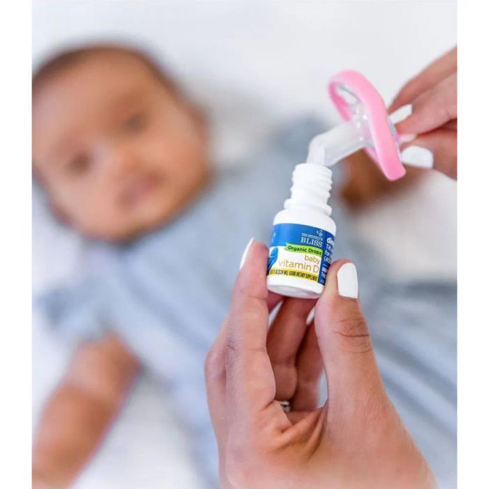 Hình ảnh thực tế sản phẩm Vitamin D3 Mommys Bliss Organic Drops