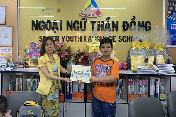 Khám phá không gian học tập tại Trung tâm Ngoại ngữ Thần Đồng - Ảnh 2