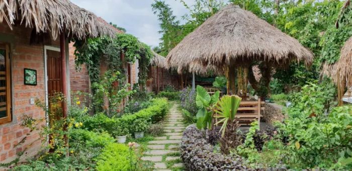 Phong Nha Garden House - Khung cảnh thiên nhiên như bước ra từ cổ tích