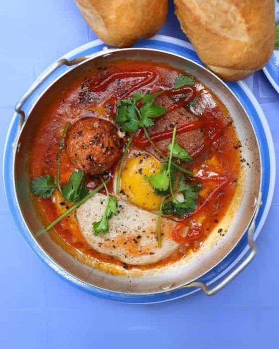Bộ sưu tập hình ảnh Bánh Mì Chảo đặc biệt tại A Bếp - Hương Giang (Góc 2)