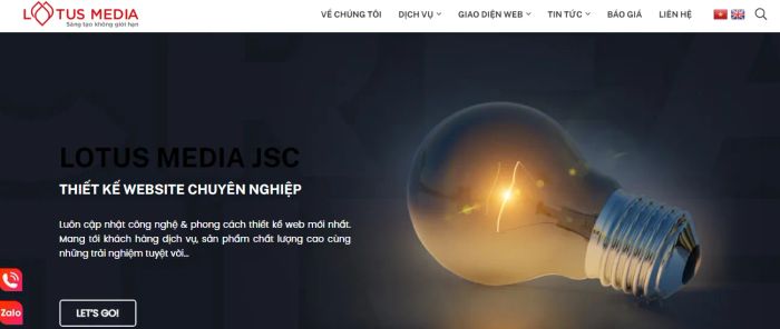 Hình ảnh Lotus Media lần 1