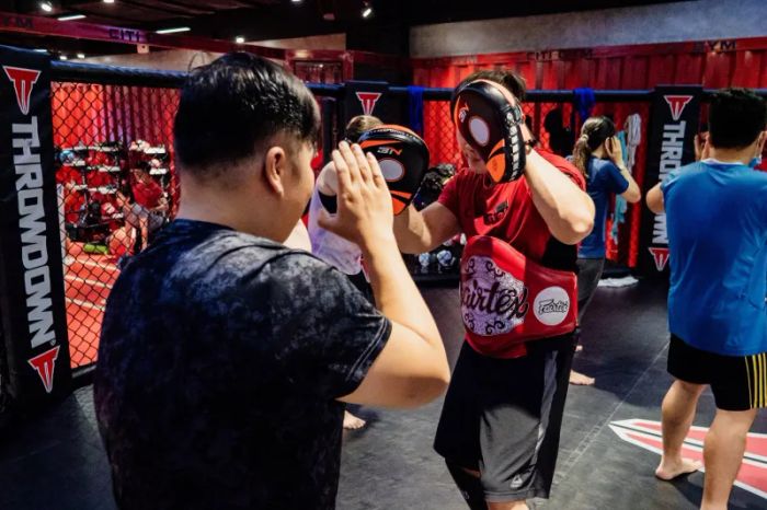 Hệ thống trang thiết bị cao cấp tại CITIGYM