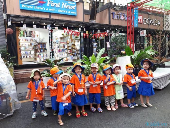 Hình ảnh khu vui chơi ngoài trời tại Tomoe House