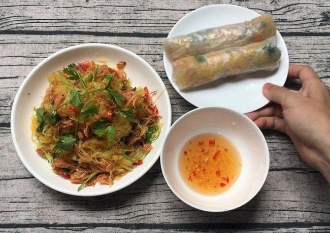 Quán gỏi cuốn tuyệt vời