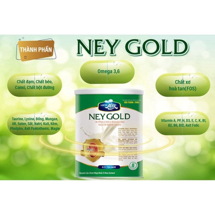 Sữa bột Ney Gold - Hình ảnh 1